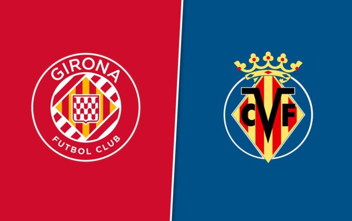Girona Vs Villarreal La Liga Match Montilivi
