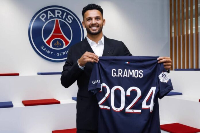 Gonçalo Ramos Portugal Striker Psg