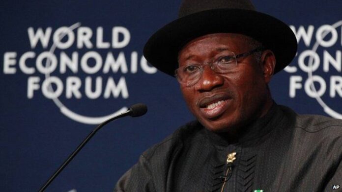 Goodluck Jonathan Supporters Protest Abuja Office