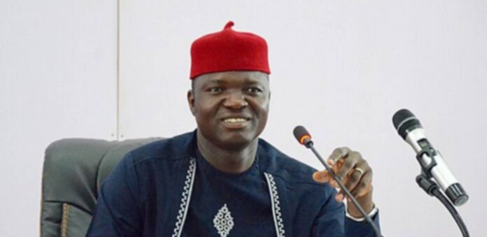 Governor Francis Nwifuru Ebonyi State Apc