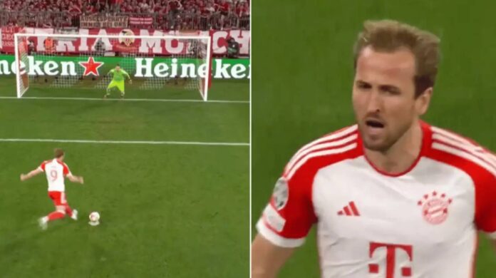 Harry Kane Bayern Munich Real Madrid Champions League