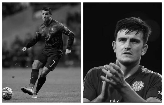Harry Maguire And Cristiano Ronaldo Comparison