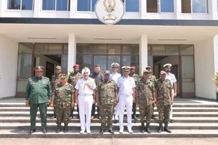 Indian Navy Commanders Conference New Delhi