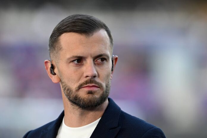 Jack Wilshere Celebrating Efl Trophy Win