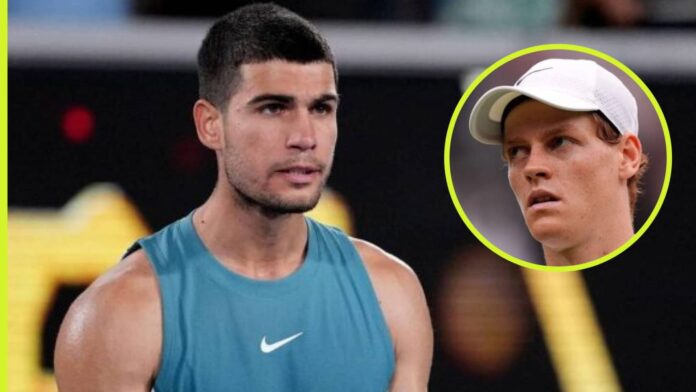 Jannik Sinner Carlos Alcaraz Monte Carlo Final