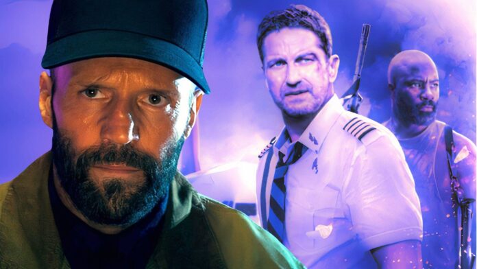 Jason Statham In Mutiny Action Movie Poster