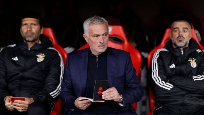 José Mourinho Angry Benfica Press Conference