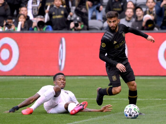 Lafc Vs Cruz Azul Concacaf Champions Cup Match