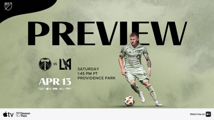 Lafc Vs Portland Timbers Mls Match 2026