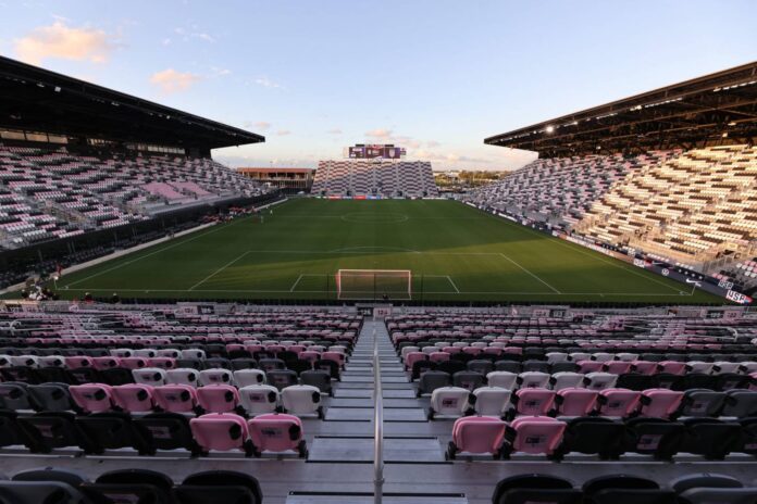 Lionel Messi Inter Miami Nu Stadium Opening