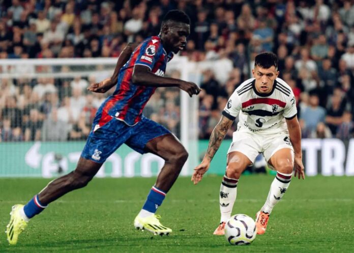 Lisandro Martinez Red Card Hair Pull Premier League