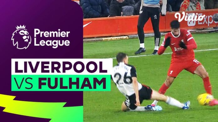 Liverpool Vs Fulham Premier League Match