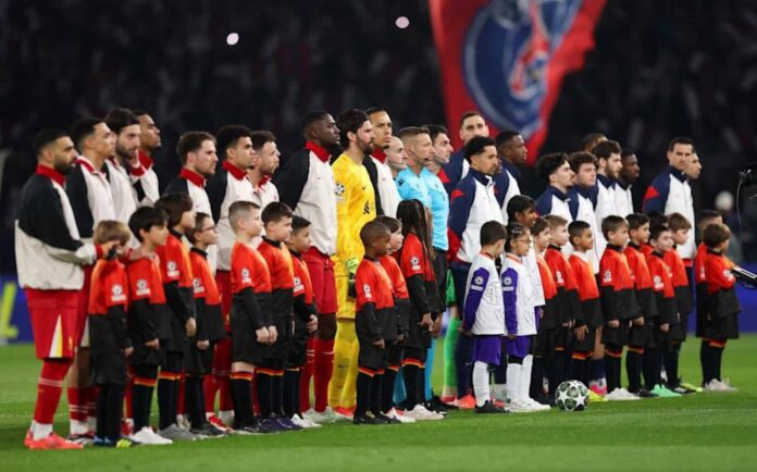 Liverpool Vs Psg Champions League Quarter Final