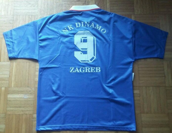 Luka Lončarek Dinamo Zagreb King Tomislav Kit Design