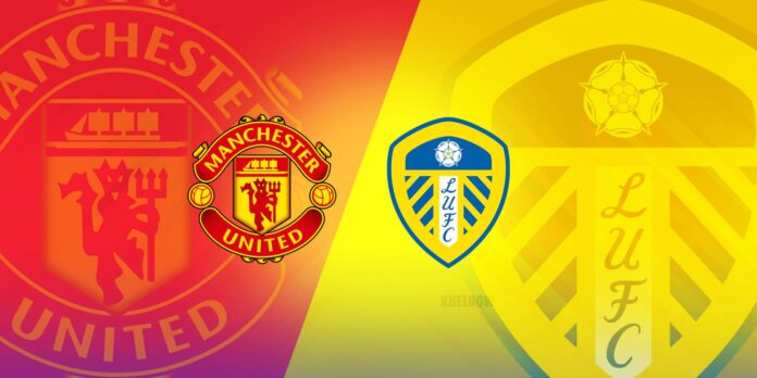 Manchester United Vs Leeds United Premier League Match