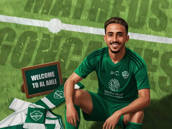 Matheus Gonçalves Al Ahli Jeddah Football