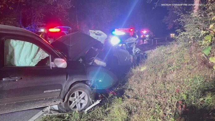 Michael Decker Harrison County Suspect Police Chase