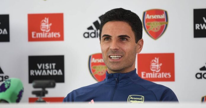 Mikel Arteta Arsenal Press Conference