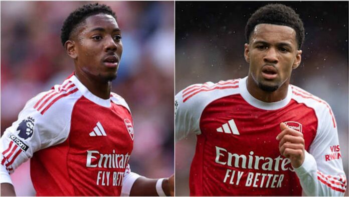 Mikel Arteta, Ethan Nwaneri, Myles Lewis Skelly