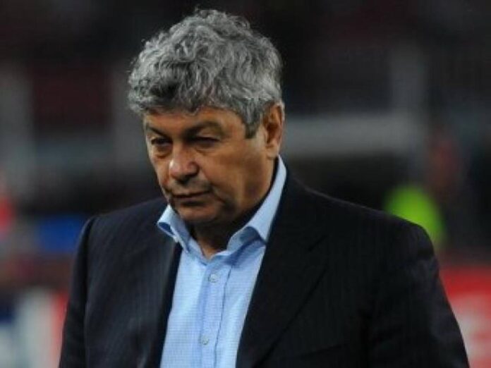Mircea Lucescu Coaching Romania National Team