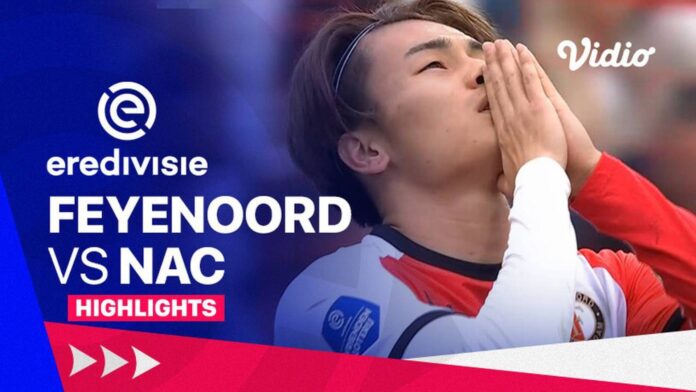 Nec Vs Feyenoord Eredivisie Match