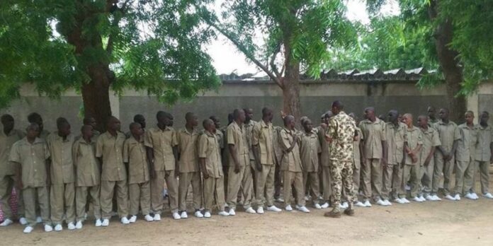 Nigerian Court Terrorism Suspects Mass Trial Abuja