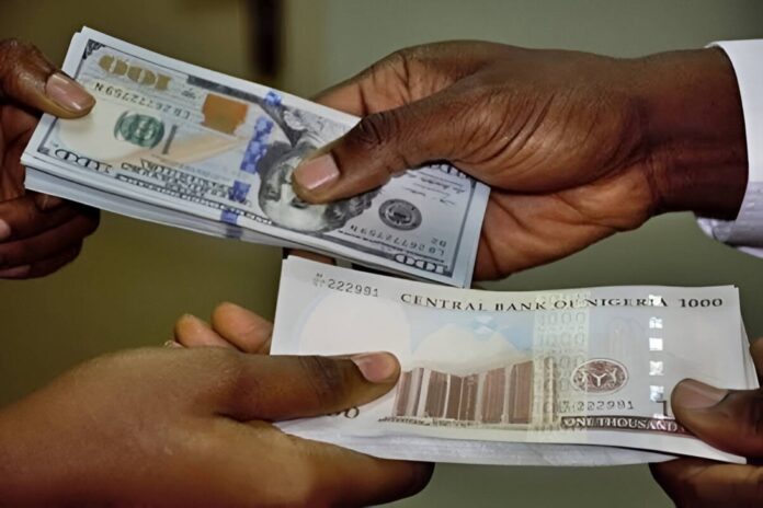 Nigerian Naira And Us Dollar Exchange Rate Chart