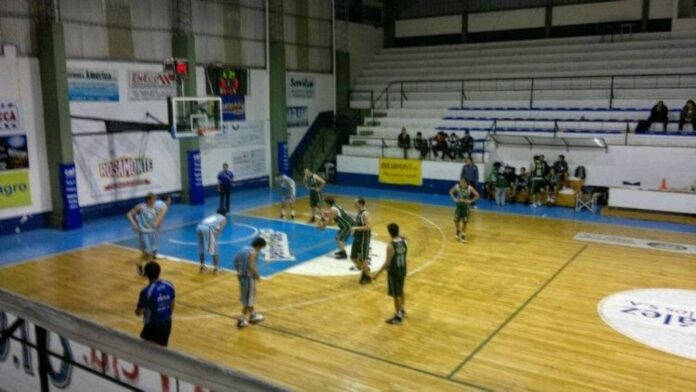 Oberá Tenis Club Basketball Team Argentina