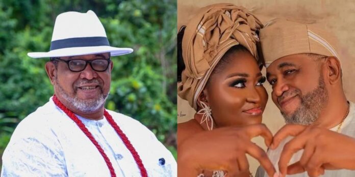 Patrick Doyle And Wife Funmilayo Mourning