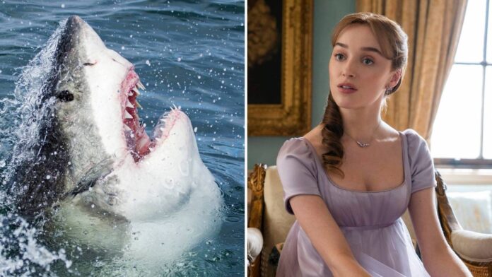 Phoebe Dynevor Thrash Netflix Shark Movie