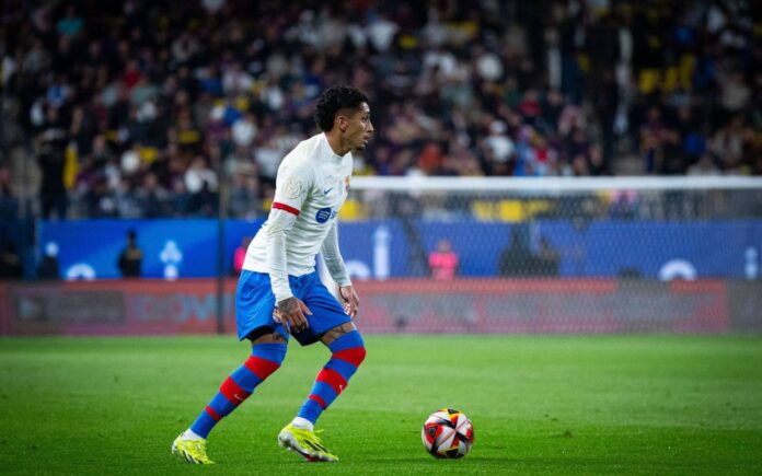 Raphinha Barcelona Training Injury Recovery