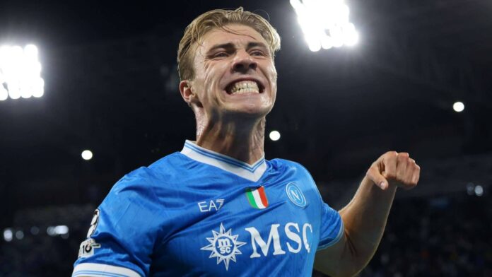 Rasmus Hojlund Napoli Parma Match