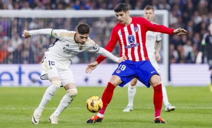 Real Madrid Vs Girona La Liga Match