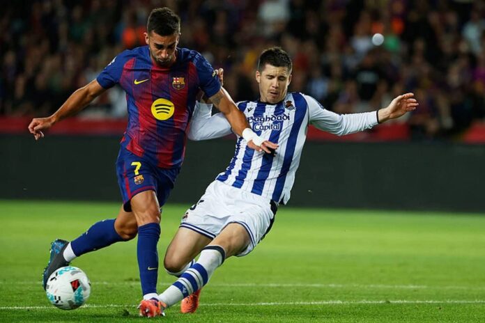 Real Sociedad Vs Alavés La Liga Match