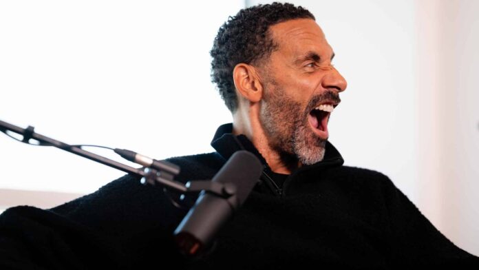 Rio Ferdinand Speaking On Podcast