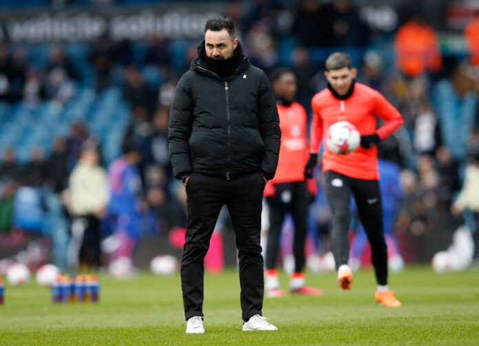 Roberto De Zerbi Tottenham Press Conference