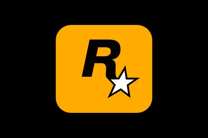 Rockstar Games Logo With Hacker Symbol