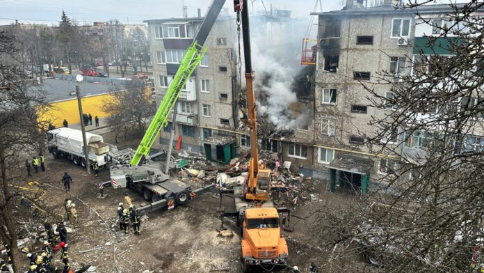 Russian Drone Strike Ukraine Easter Ceasefire