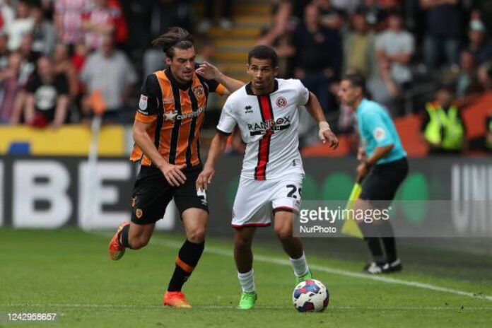 Sheffield United Vs Hull City Championship Match