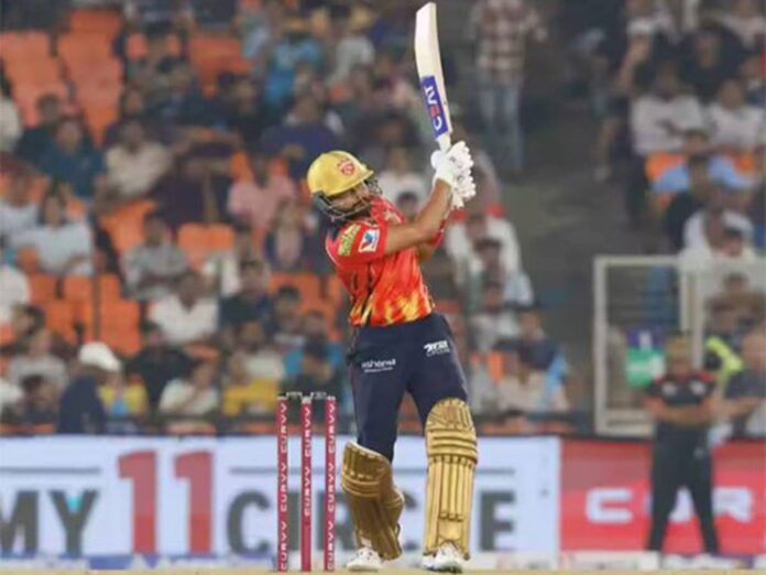 Shreyas Iyer Celebrating Punjab Kings Ipl 2026 Victory