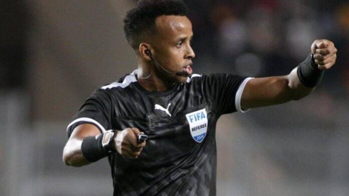 Somalia Referee Omar Artan Fifa World Cup 2026