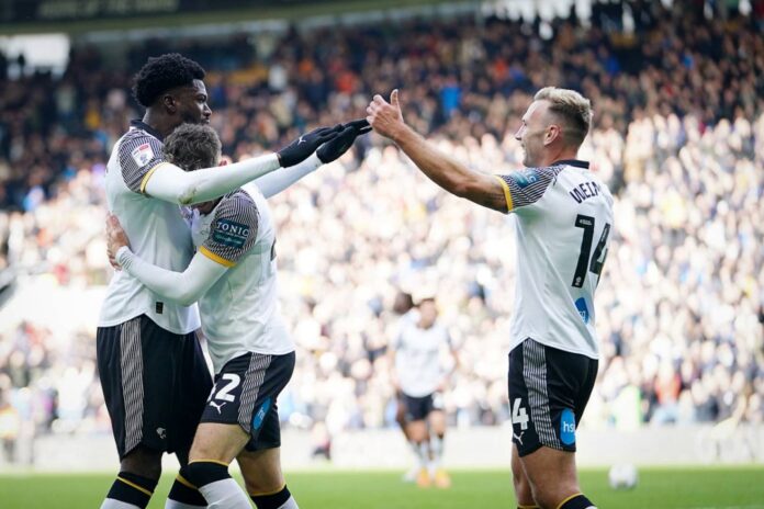 Southampton Vs Derby County Championship Match