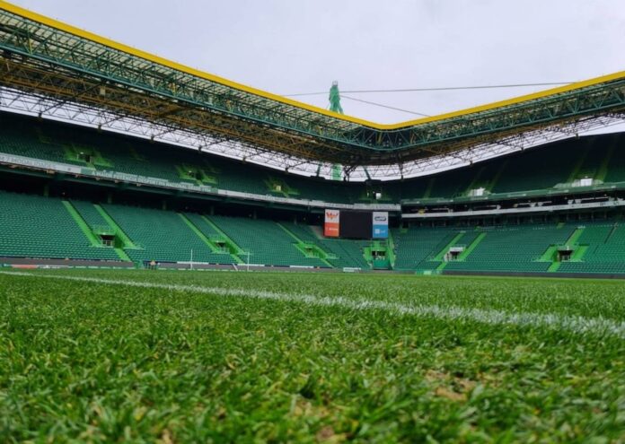 Sporting Lisbon Vs Estrela Amadora Football Match