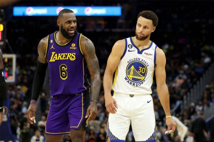 Stephen Curry And Lebron James Nba Rivalry