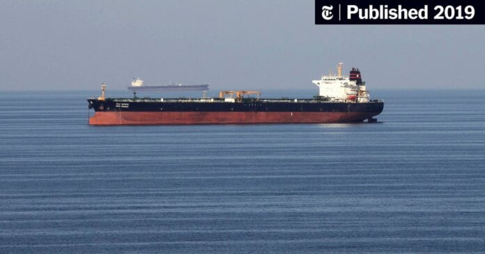 Strait Of Hormuz Oil Tankers Ceasefire