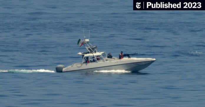 Strait Of Hormuz Us Navy Blockade Iran