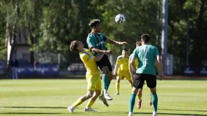 Super Nova Vs Riga Fc Football Match