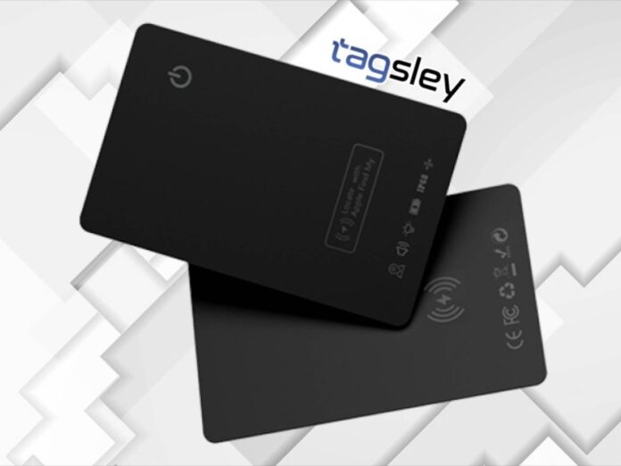 Tagsley Ultra Slim Tracking Card For Apple Find My
