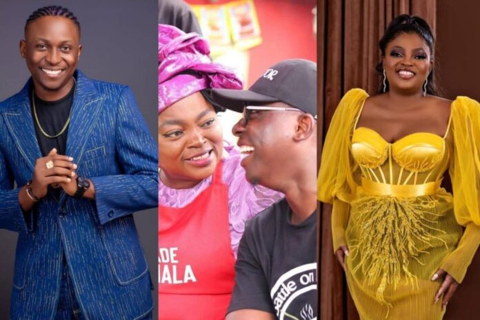 Tobi Makinde And Funke Akindele Interview