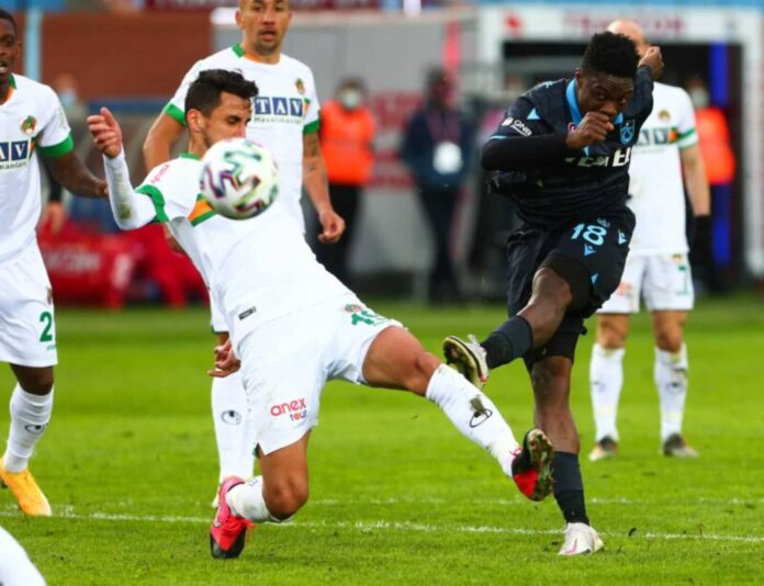 Trabzonspor Vs Alanyaspor Football Match 2026